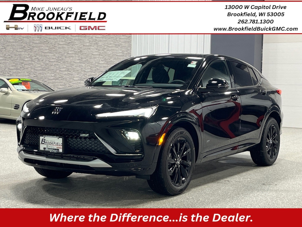 New 2026 Buick Envista Sport Touring SUV