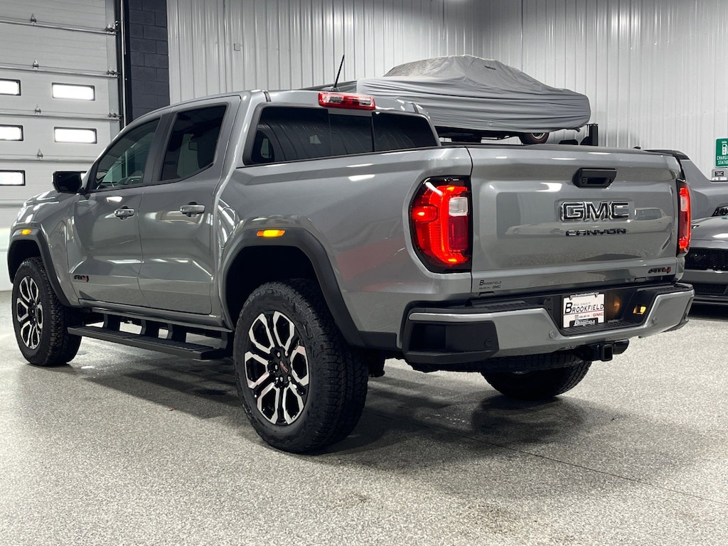 New 2026 GMC Canyon AT4 Truck