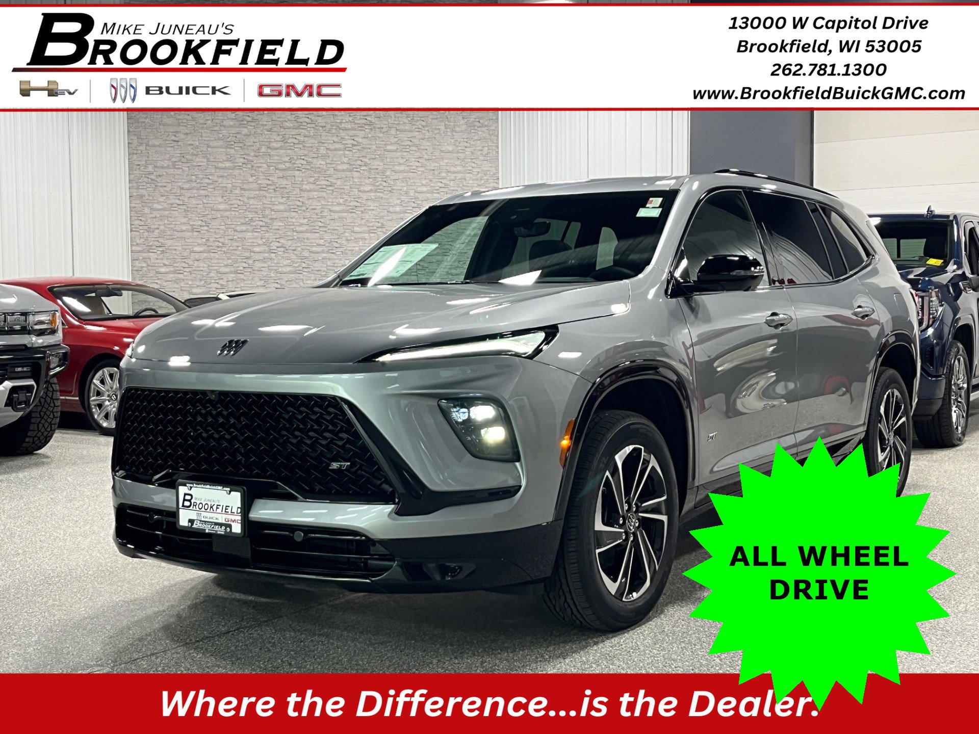 2026 Buick Enclave Sport Touring's photo