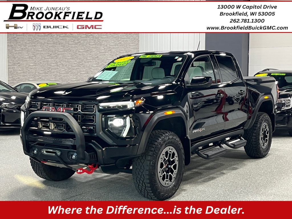 Used 2023 GMC Canyon AT4X Truck Crew Cab