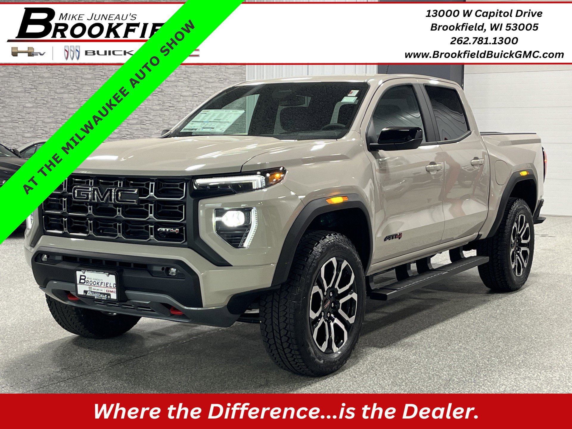 2026 GMC Canyon 4WD AT4 Crew Cab Short Box's photo