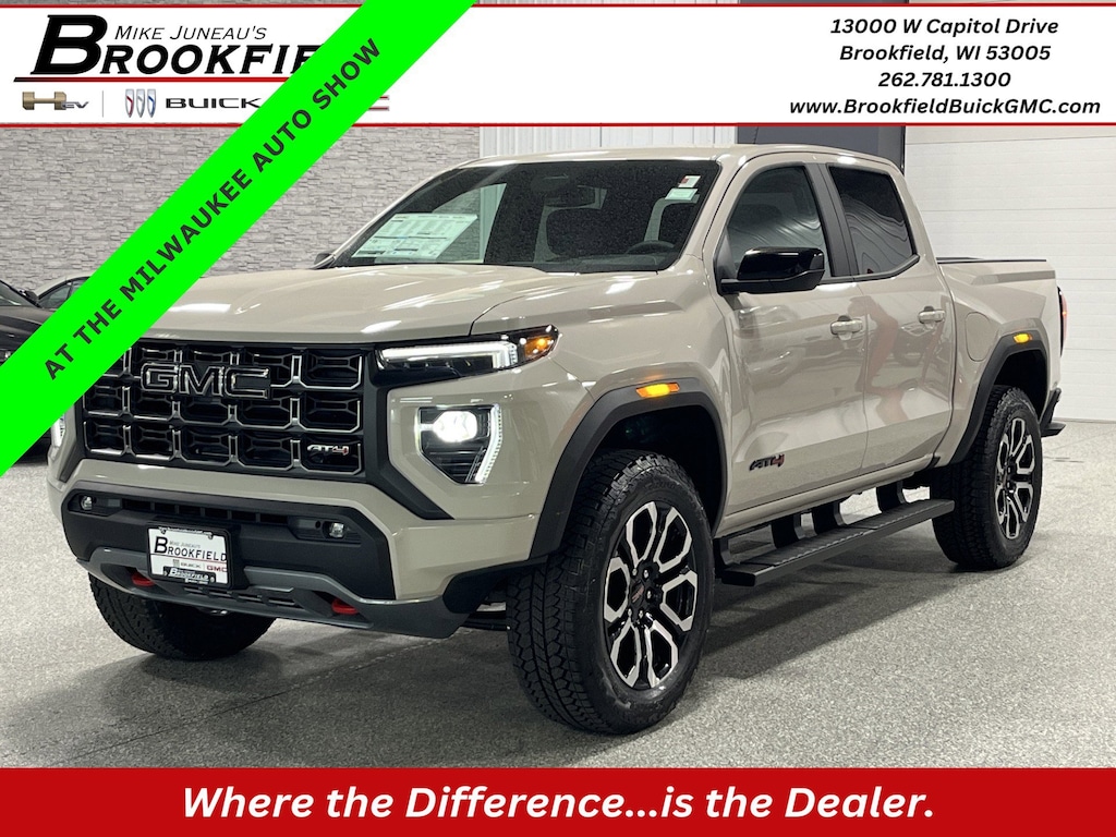 New 2026 GMC Canyon AT4 Truck