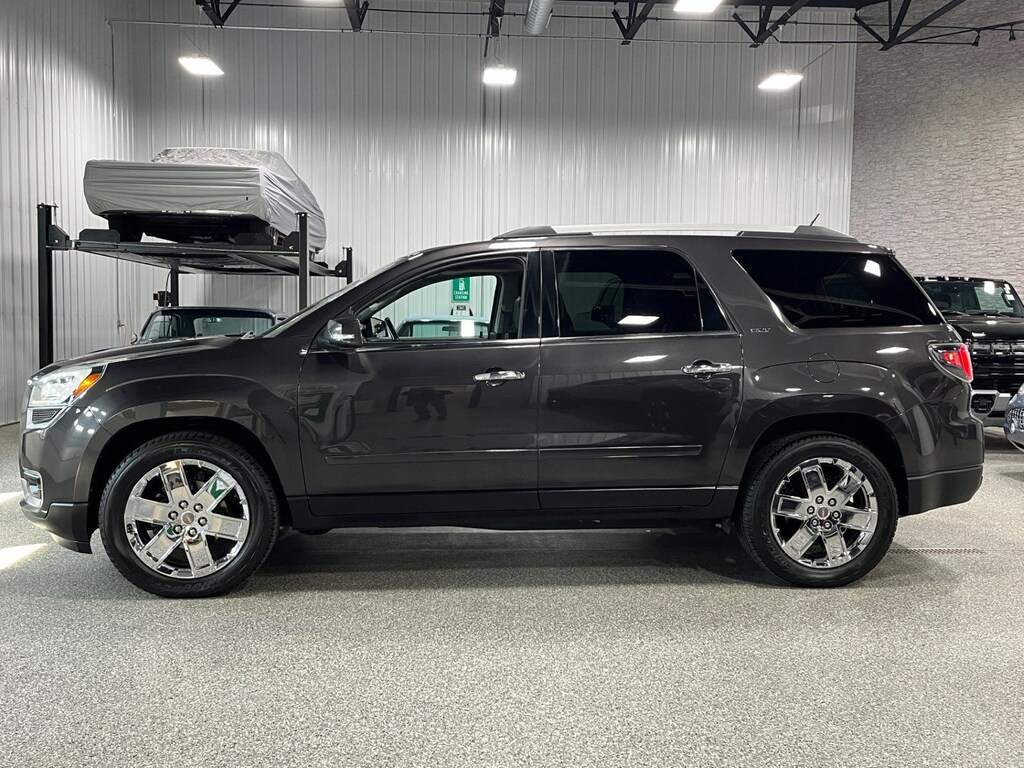 Used 2017 GMC Acadia Limited For Sale at BROOKFIELD BUICK GMC VIN