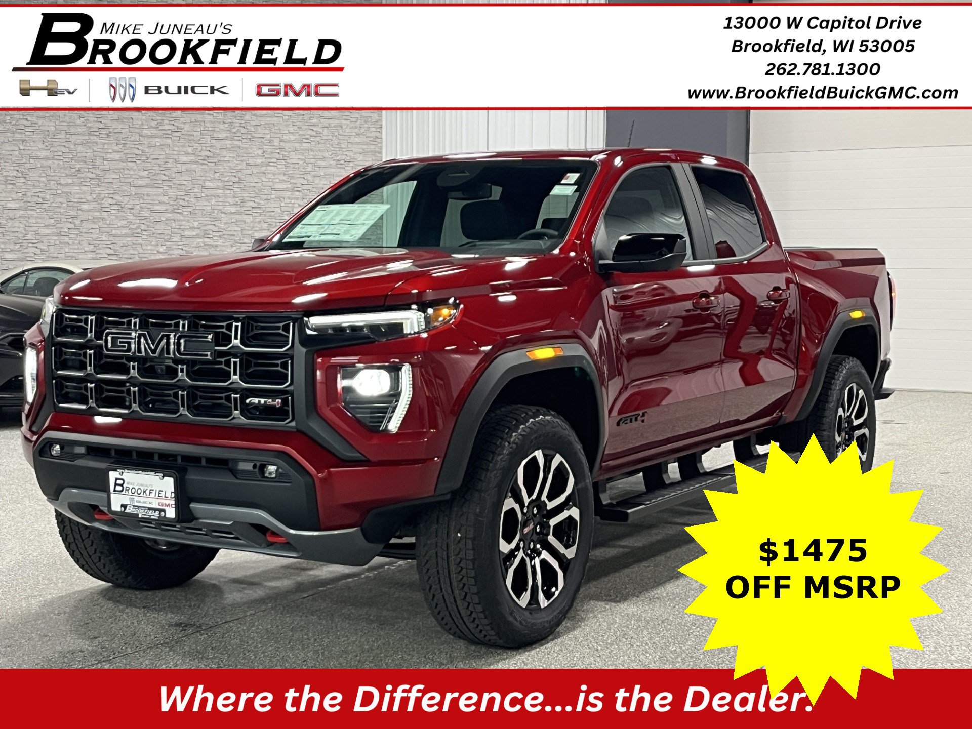 2026 GMC Canyon