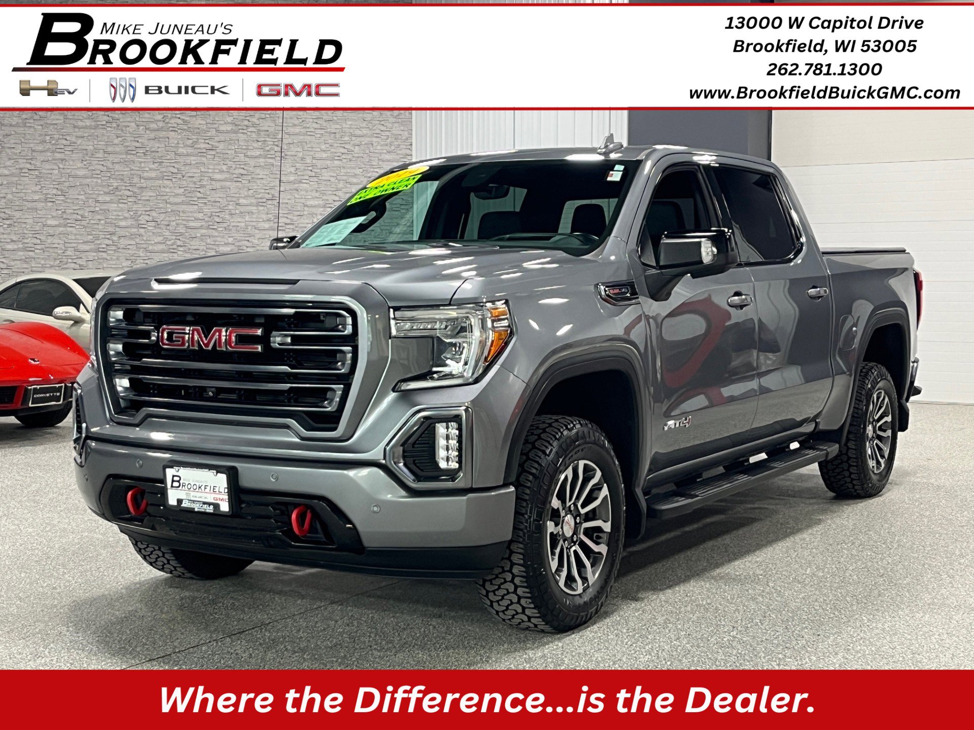 2019 GMC Sierra 1500 AT4's photo