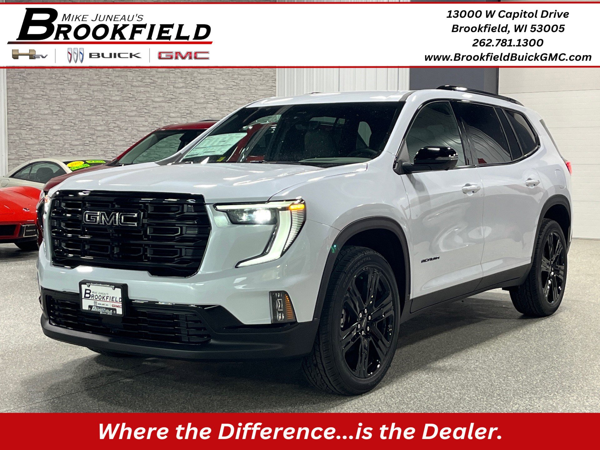 2026 GMC Acadia Elevation's photo