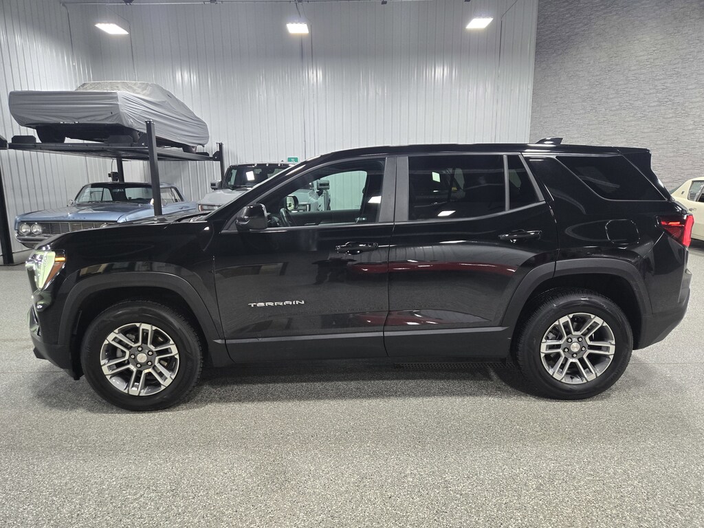 Certified 2025 GMC Terrain Elevation SUV