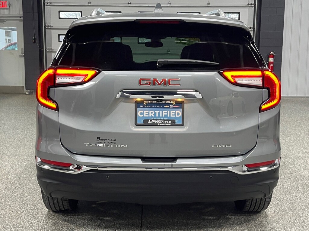 Certified 2024 GMC Terrain SLT SUV