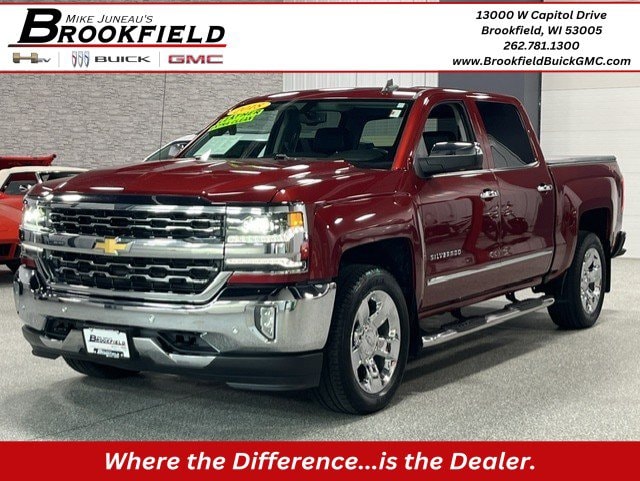 2018 Chevrolet Silverado 1500