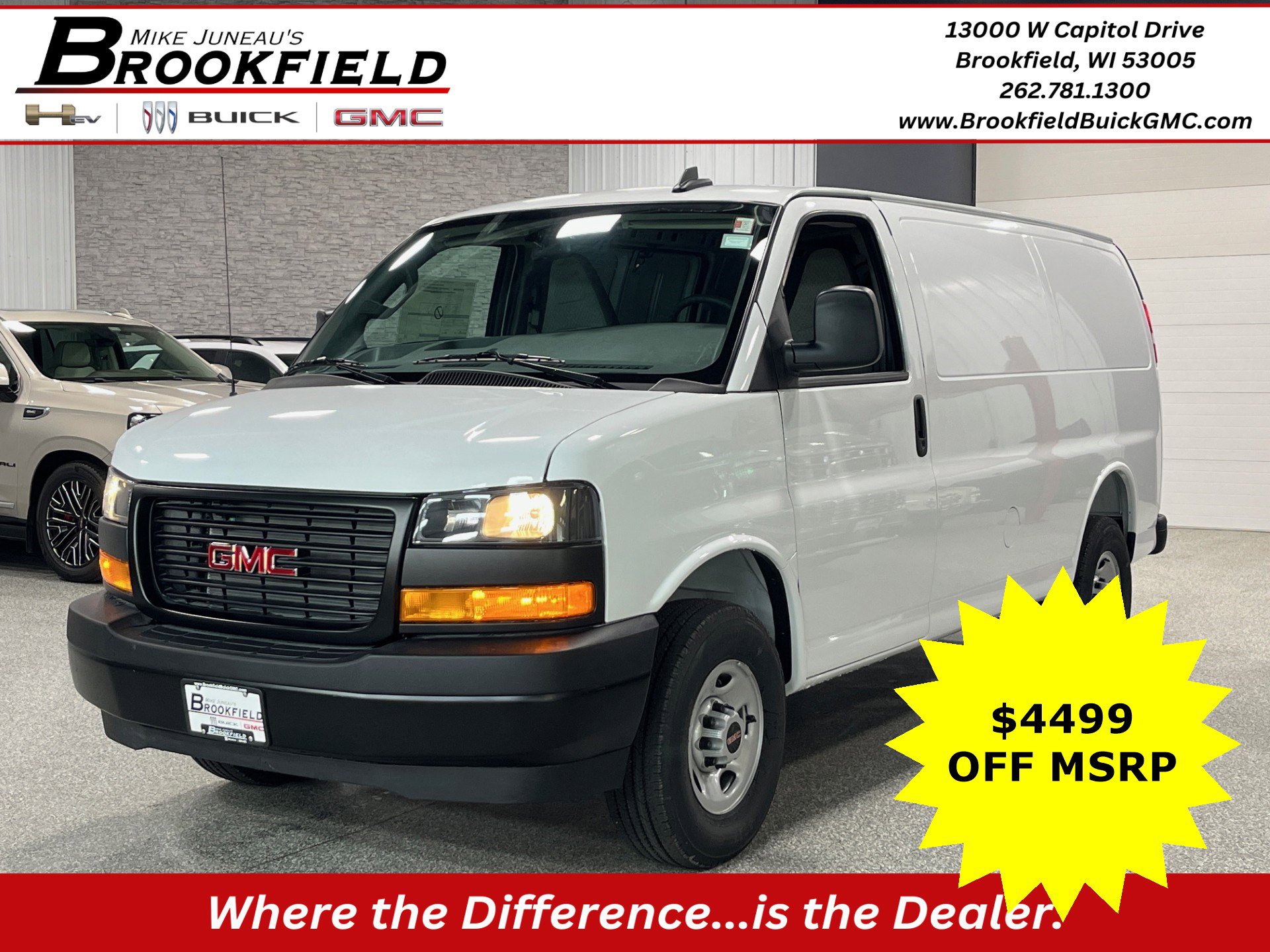 2025 GMC Savana Cargo