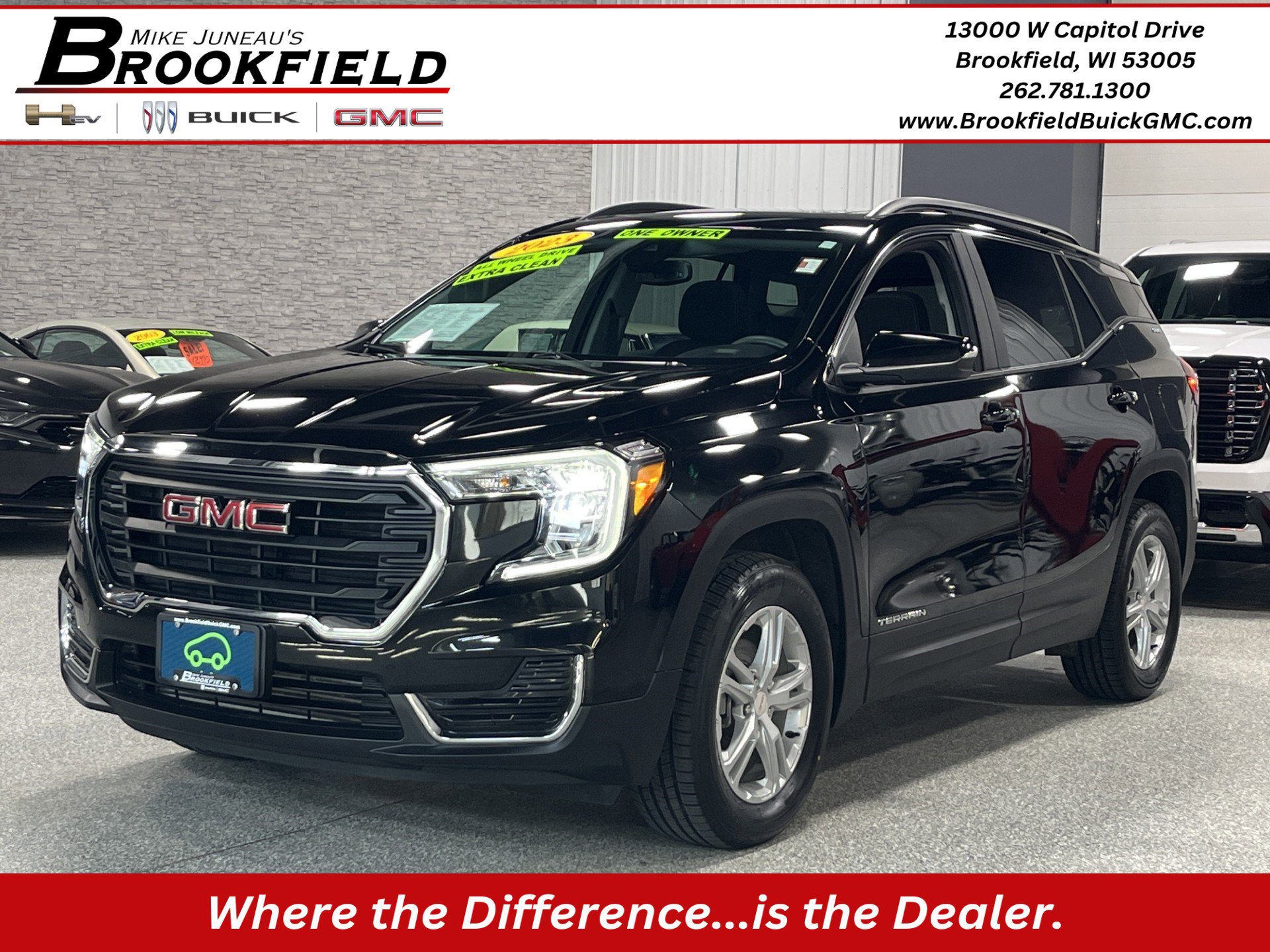 2023 GMC Terrain SLE AWD's photo