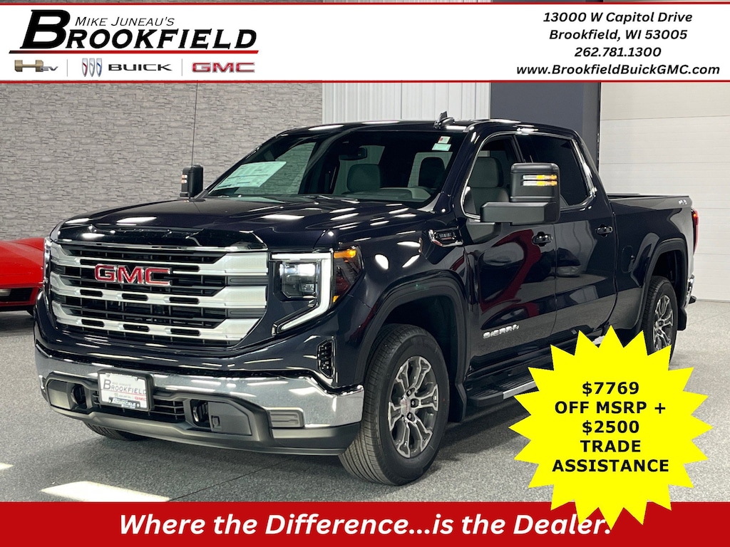 New 2026 GMC Sierra 1500 SLE Truck