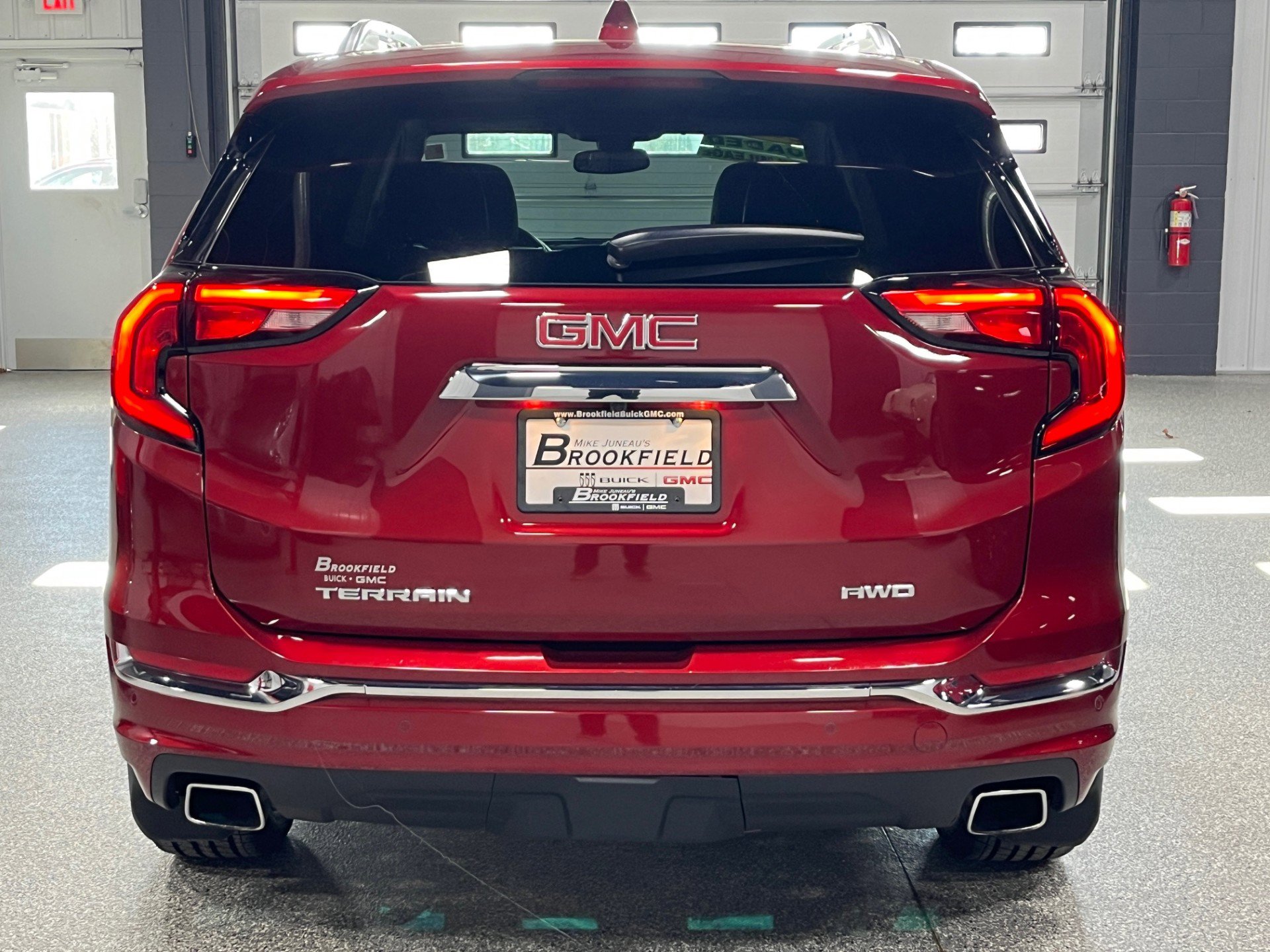 2018 Gmc Terrain Denali photo 4