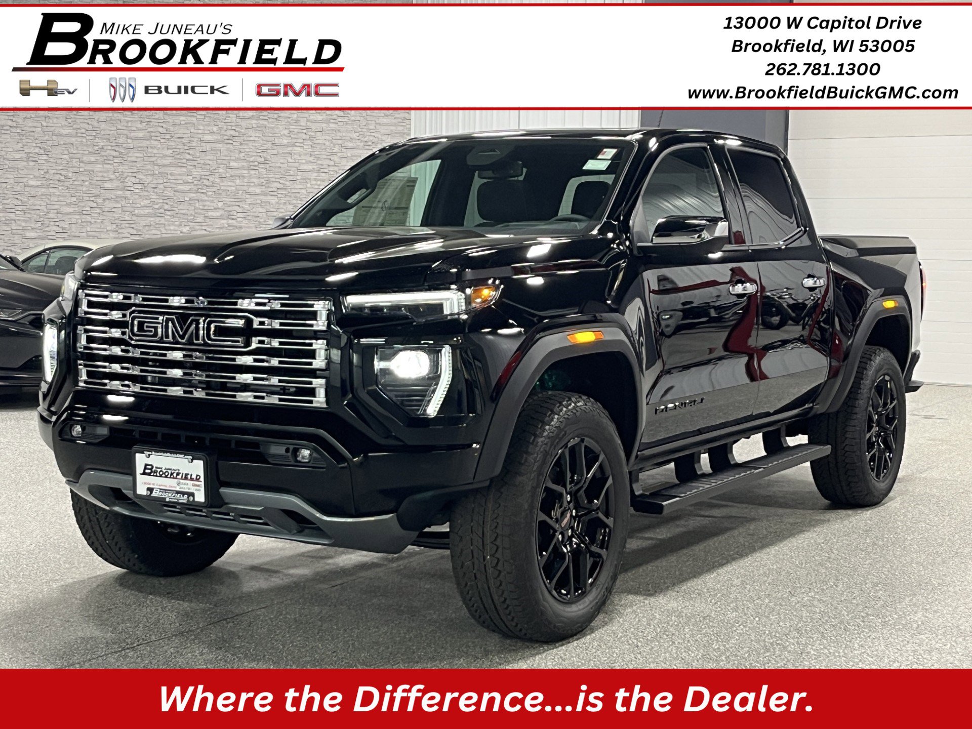 2026 GMC Canyon 4WD Denali Crew Cab Short Box's photo