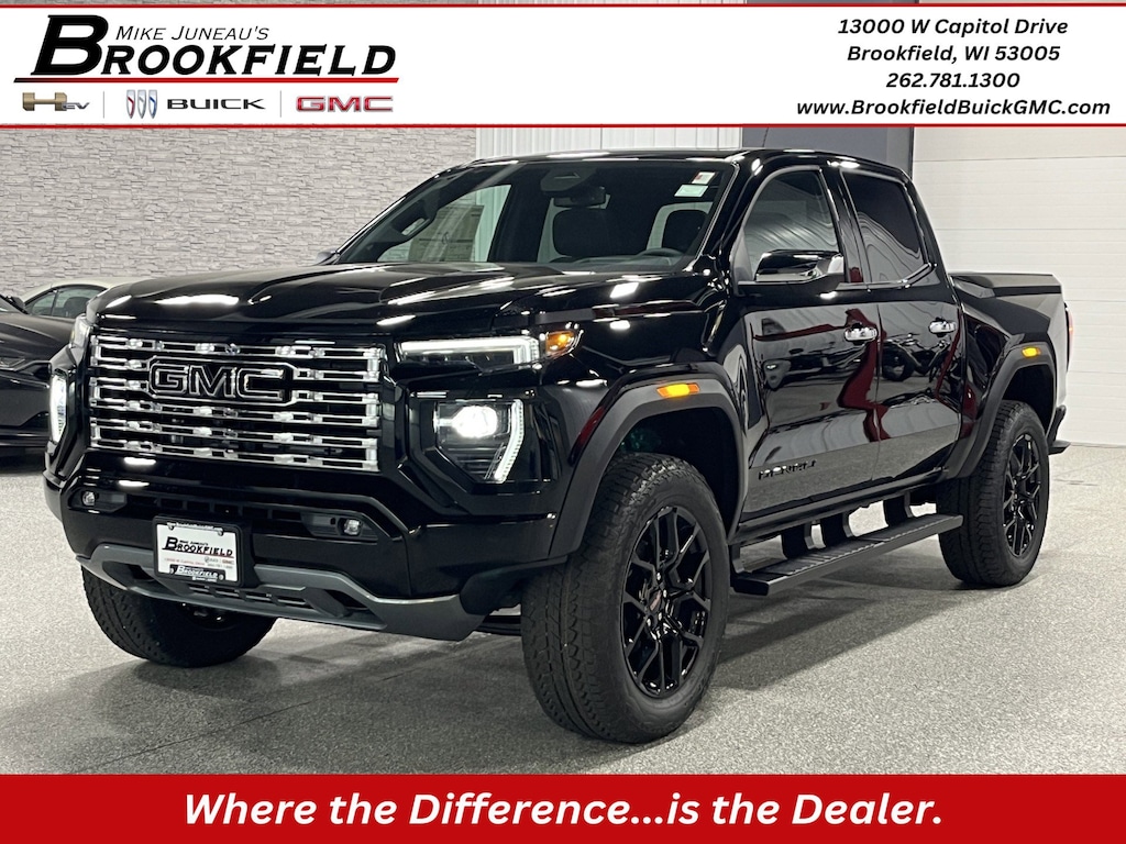 New 2026 GMC Canyon Denali Truck