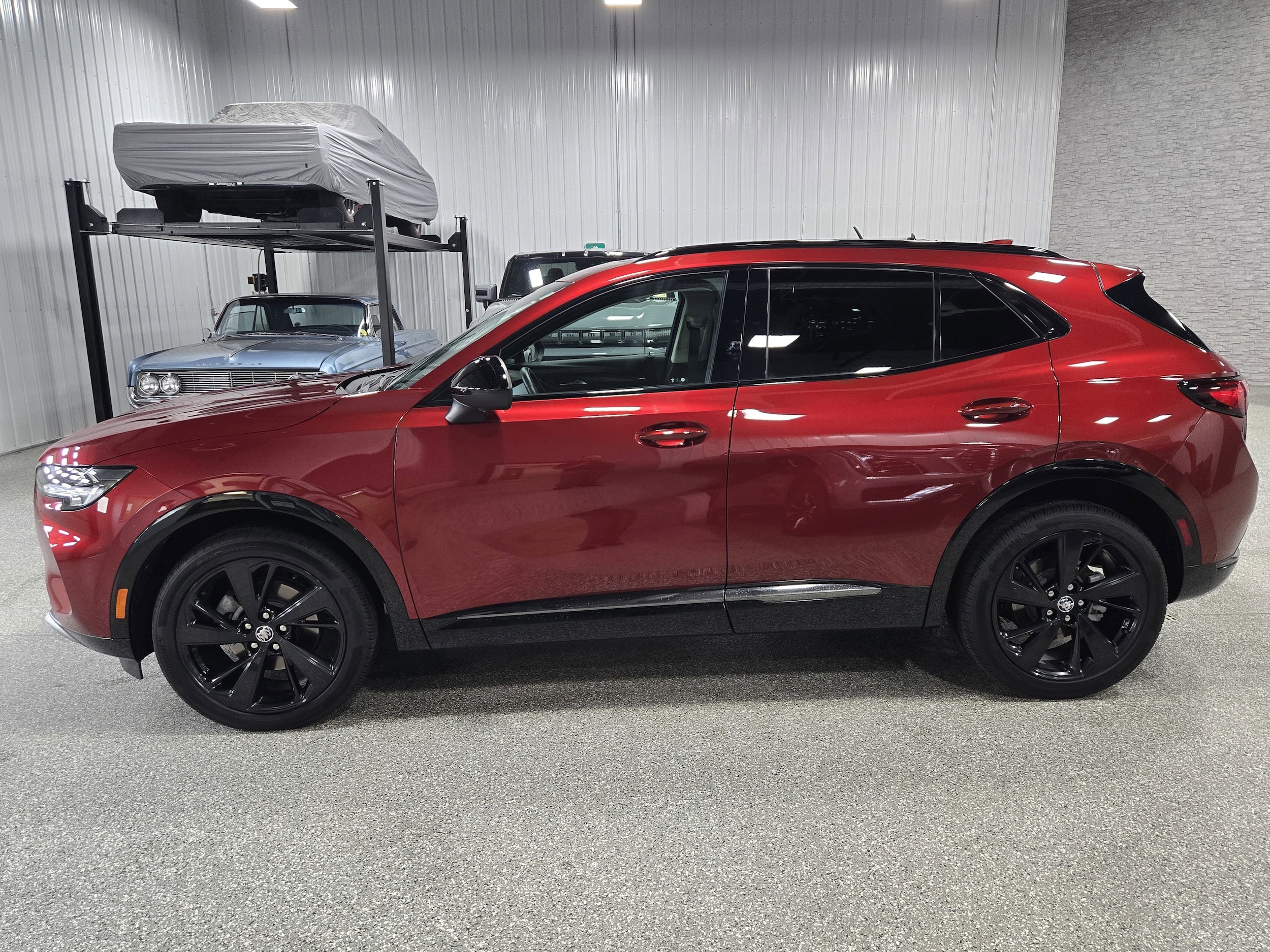 Certified 2023 Buick Envision Essence with VIN LRBFZPR48PD015703 for sale in Brookfield, WI