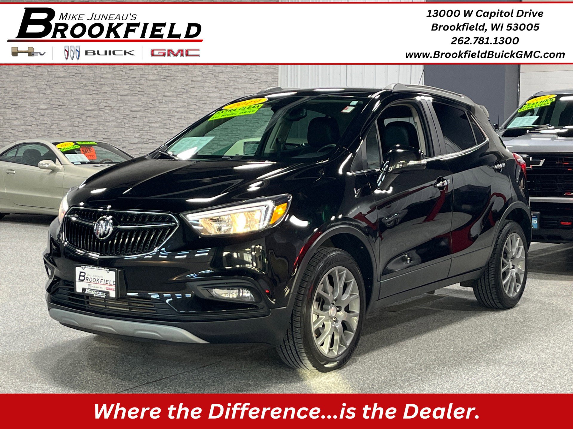 2019 Buick Encore Sport Touring's photo