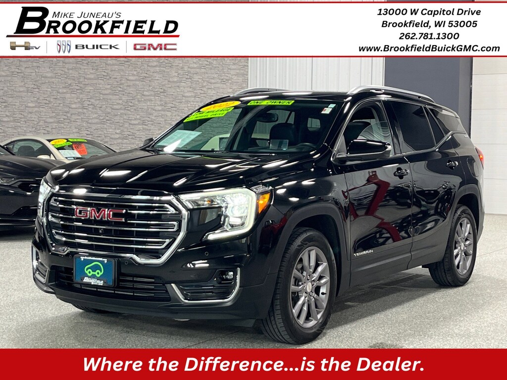 Used 2022 GMC Terrain SLT SUV