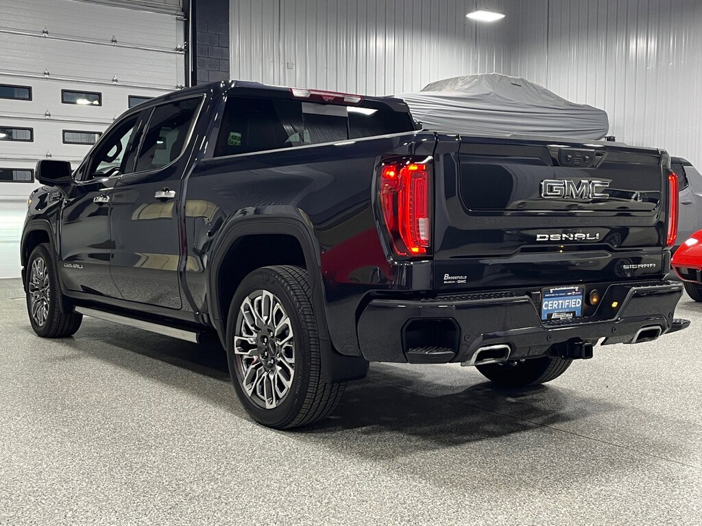 Certified 2024 GMC Sierra 1500 Denali Ultimate Truck Crew Cab