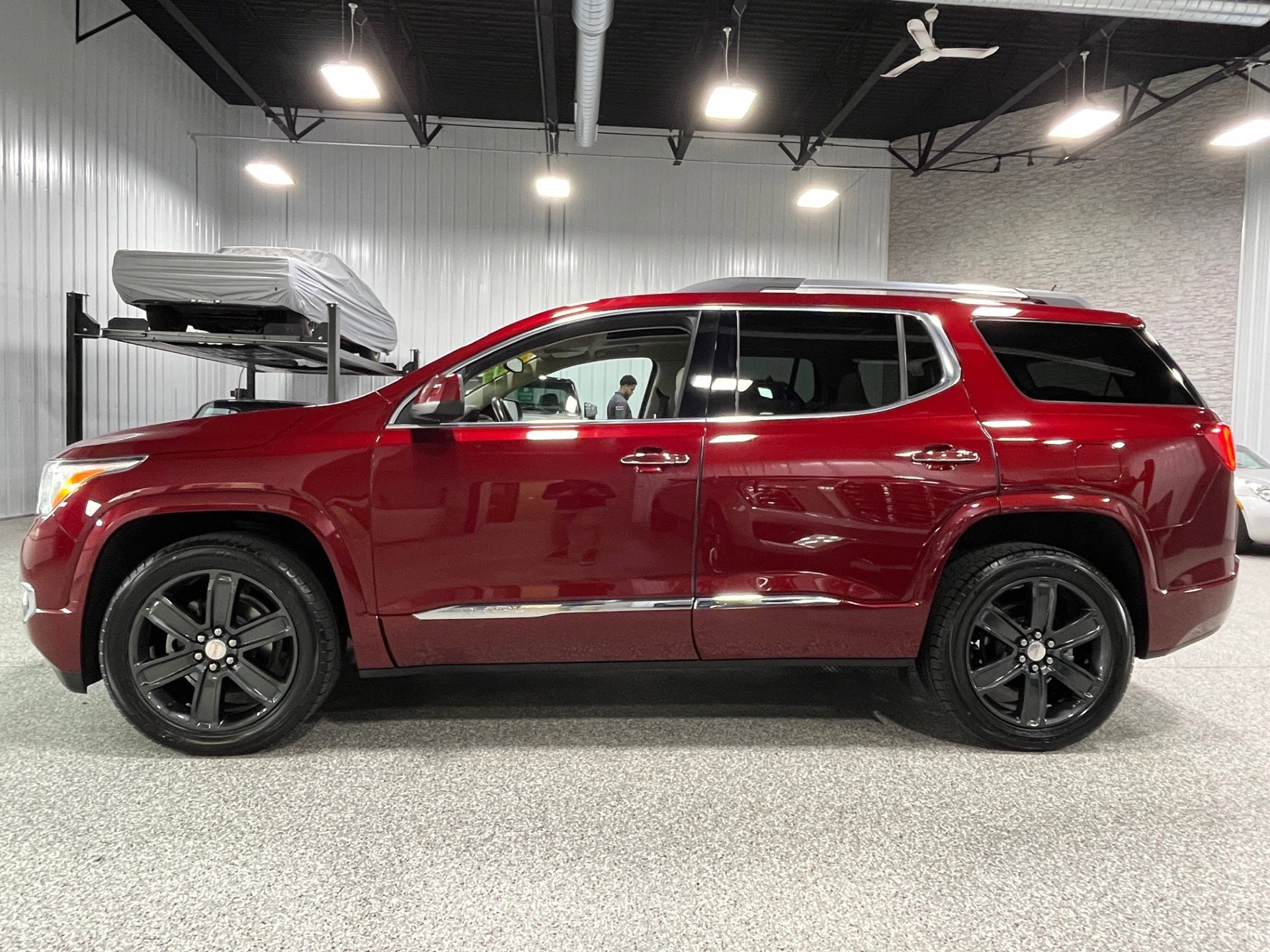 Used 2017 GMC Acadia Denali with VIN 1GKKNXLS3HZ153984 for sale in Brookfield, WI