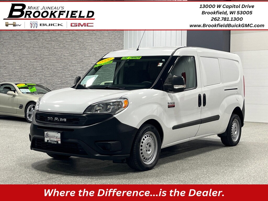 Used 2020 Ram Promaster City Cargo Van Tradesman