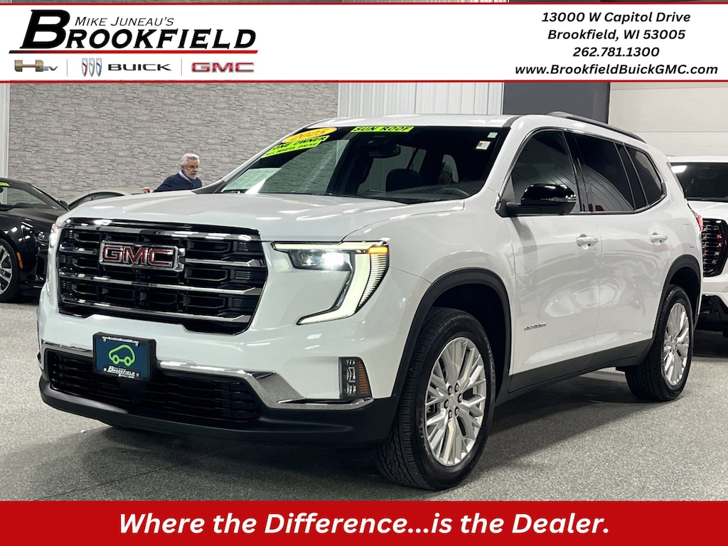 Used 2025 GMC Acadia Elevation SUV