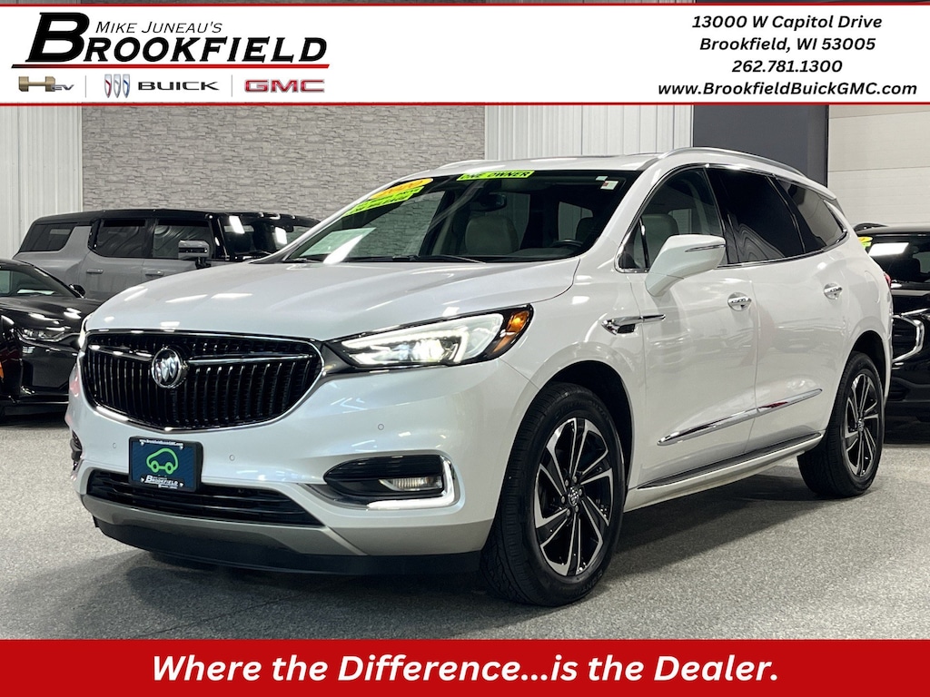 Used 2020 Buick Enclave Premium SUV