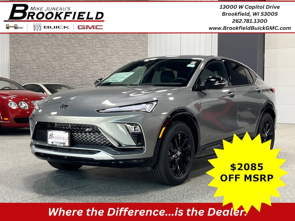 New 2025 Buick Envista Sport Touring SUV