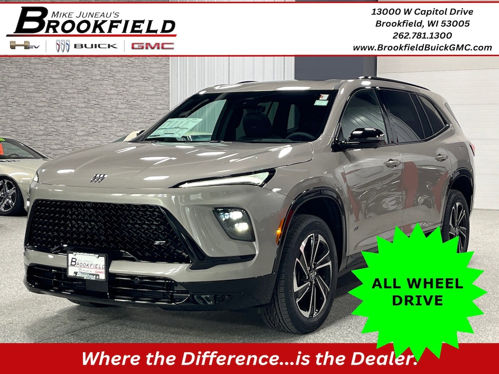 New 2026 Buick Enclave Sport Touring SUV