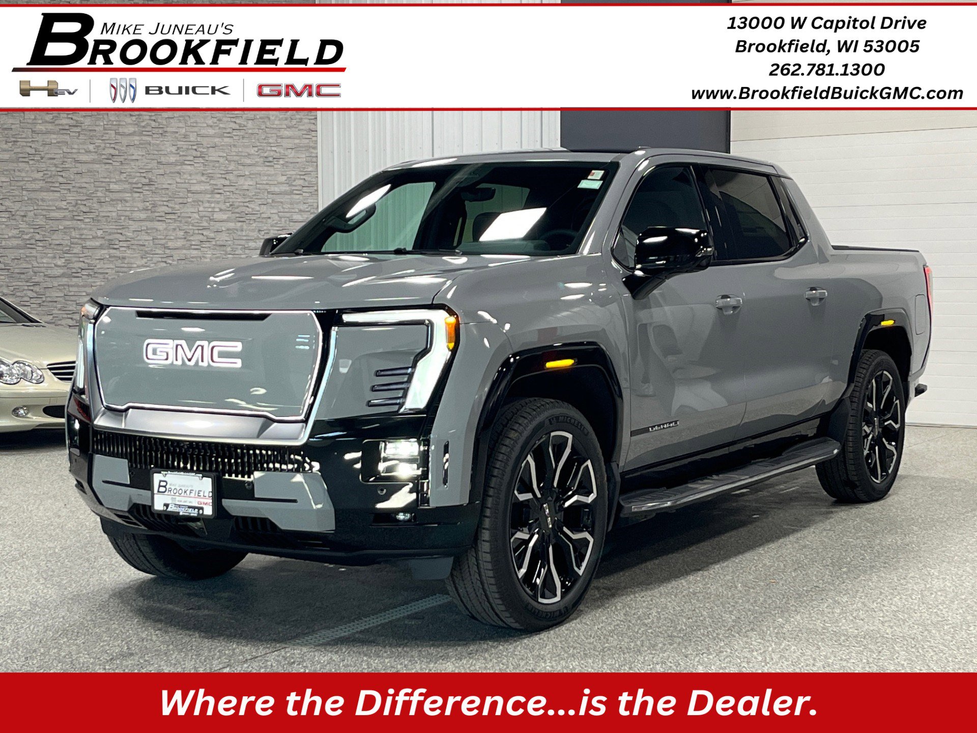 2026 GMC Sierra EV Denali's photo