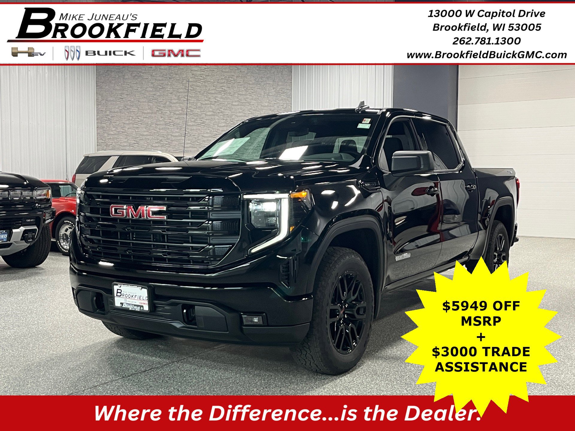 2026 GMC Sierra 1500 Elevation's photo