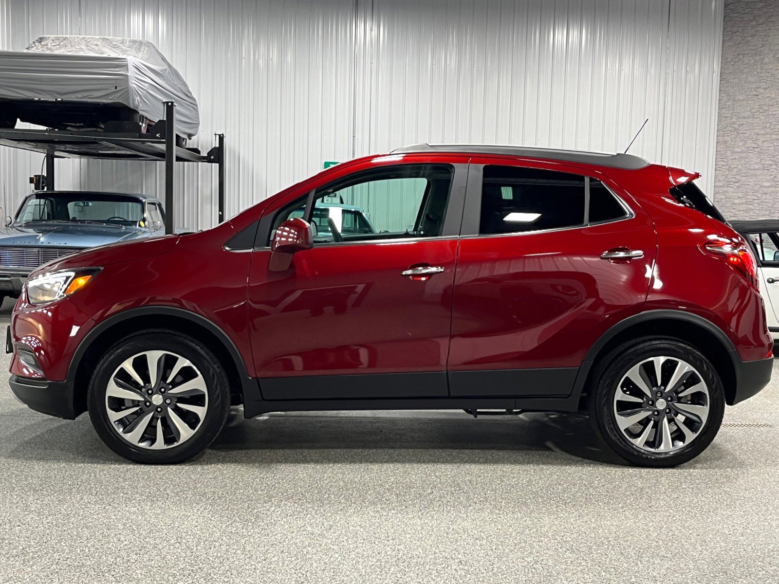 Certified 2021 Buick Encore Preferred with VIN KL4CJESB4MB344859 for sale in Brookfield, WI