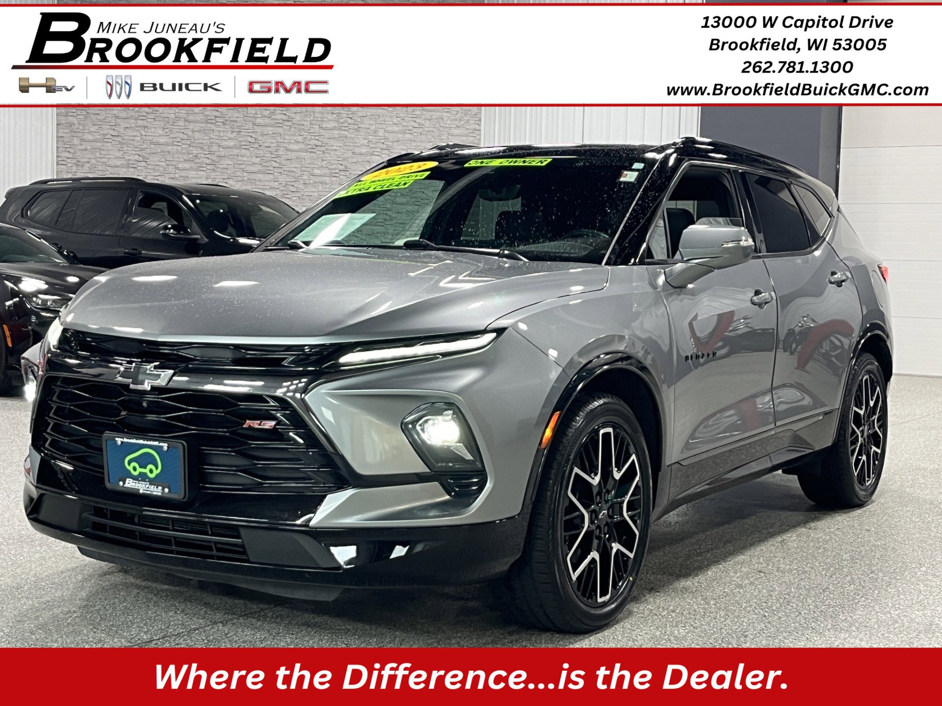 2023 Chevrolet Blazer 3.6 RS AWD's photo