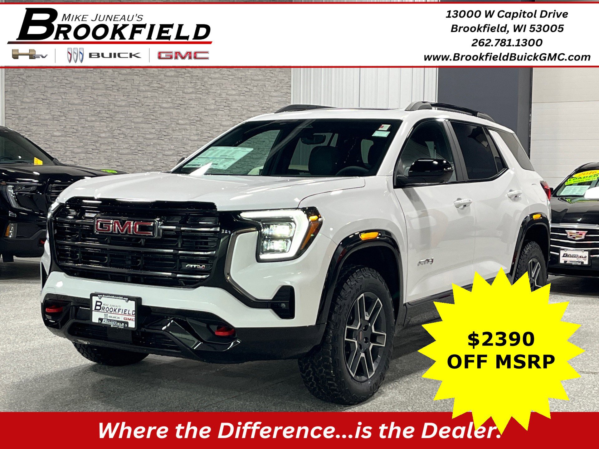 2026 GMC Terrain AT4 AWD's photo