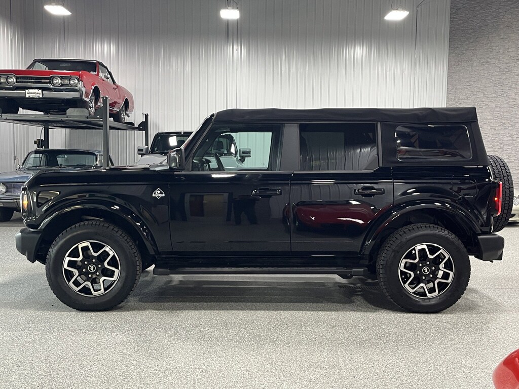 Used 2022 Ford Bronco Outer Banks SUV
