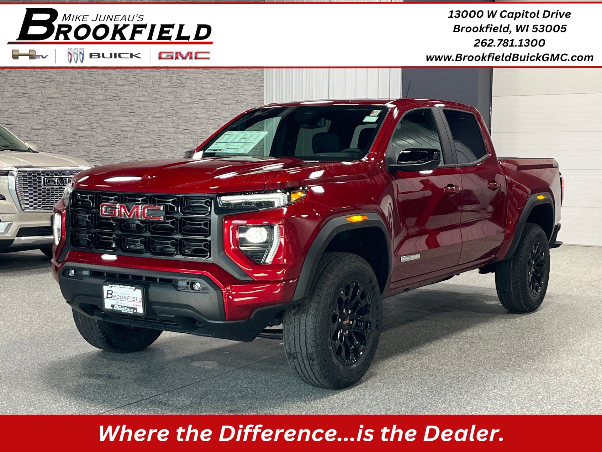 2026 GMC Canyon Elevation's photo