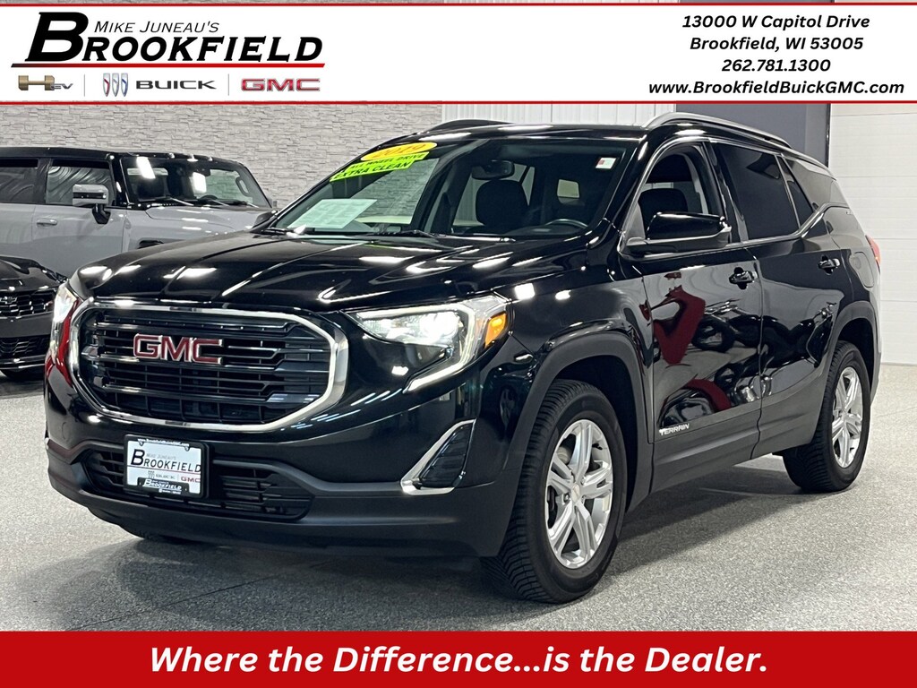 Used 2019 GMC Terrain SLE SUV