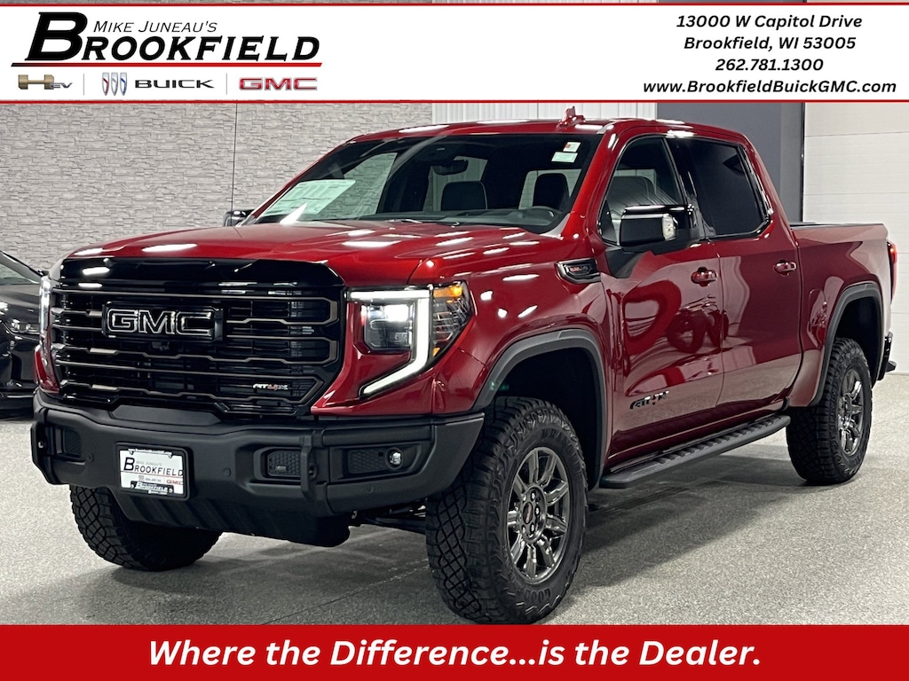 New 2026 GMC Sierra 1500 AT4X Truck