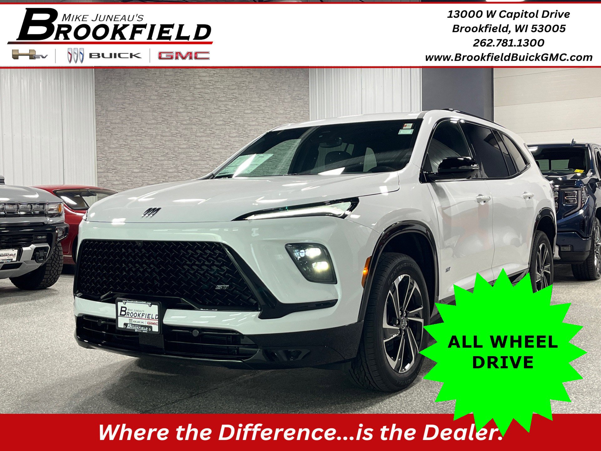 2026 Buick Enclave Sport Touring's photo