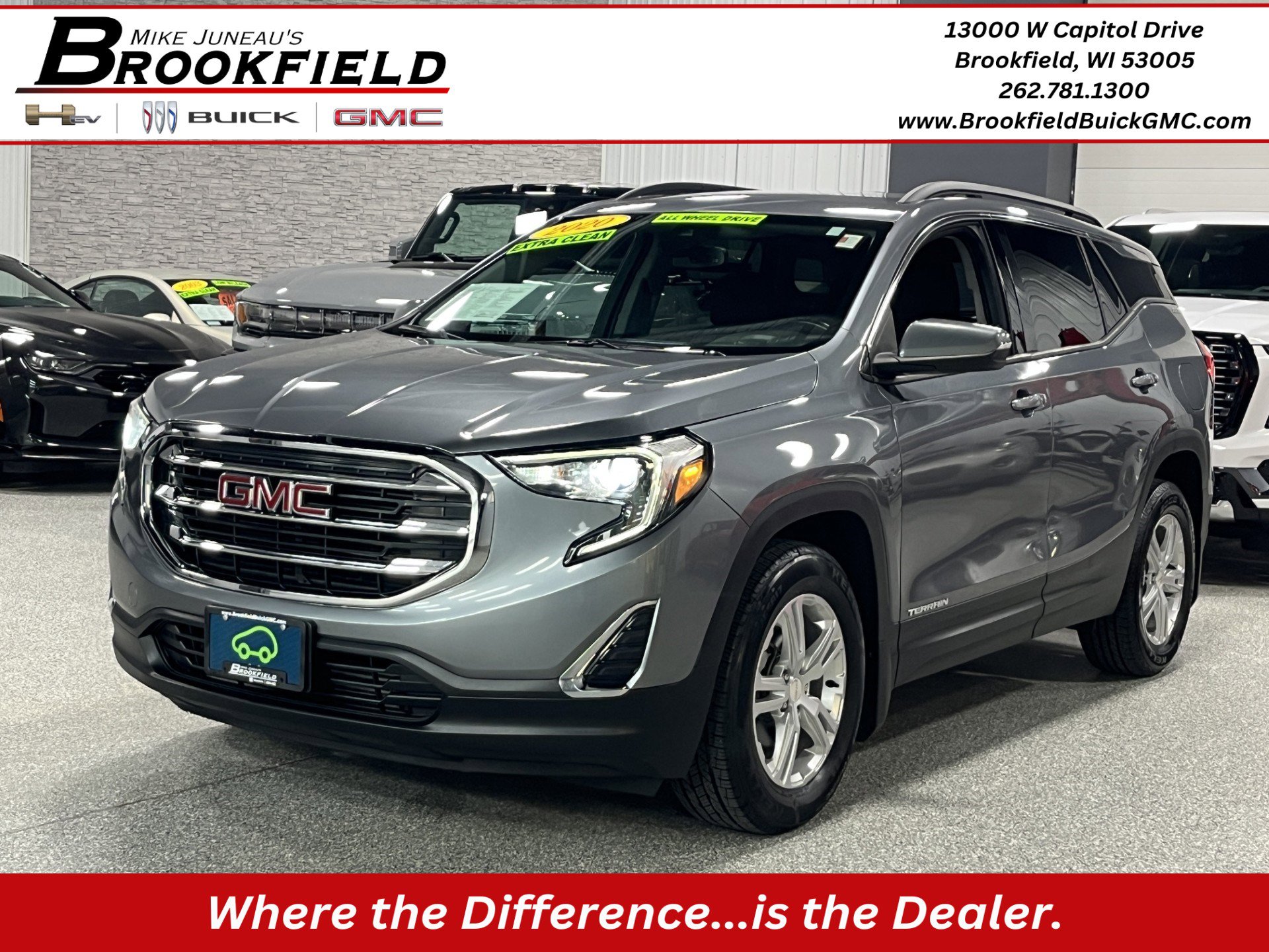 2020 GMC Terrain SLE
