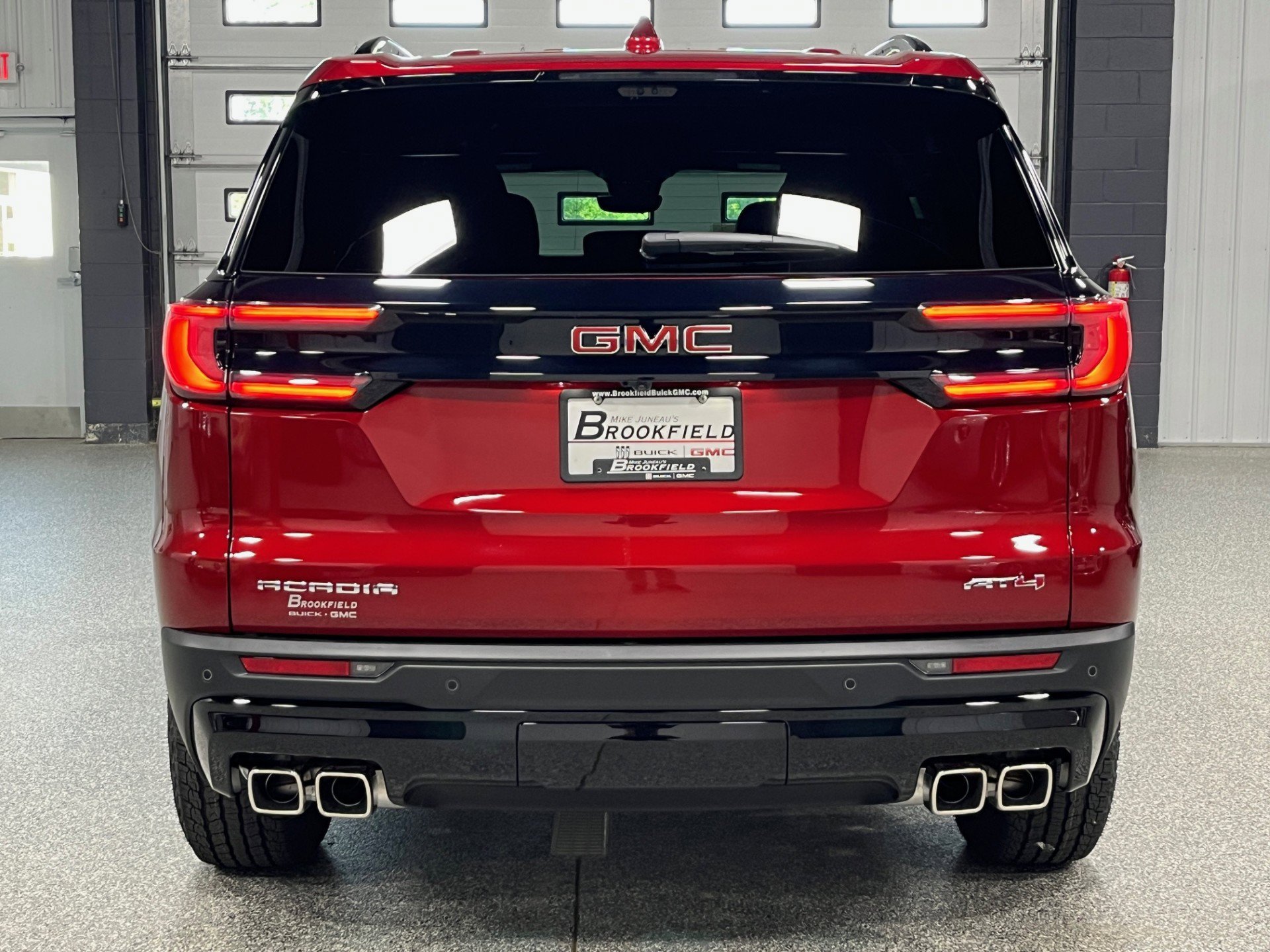 2026 Gmc Acadia AT4 photo 3