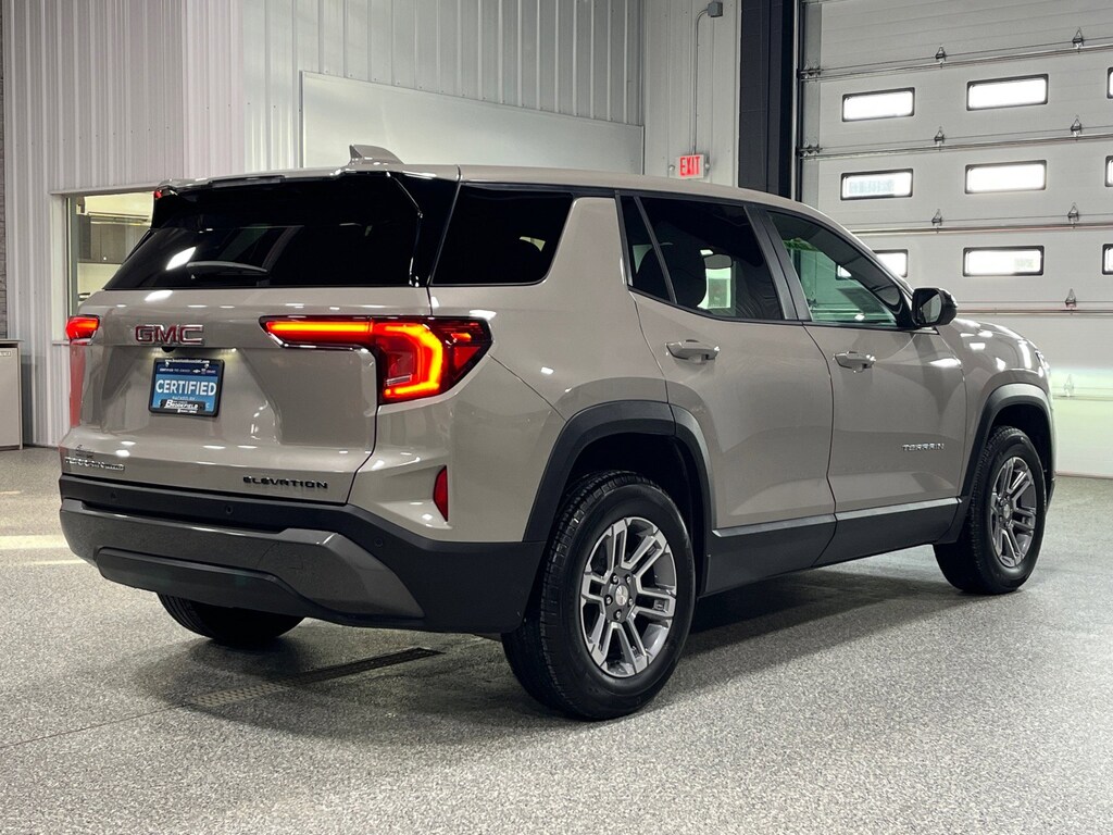 Certified 2025 GMC Terrain Elevation SUV