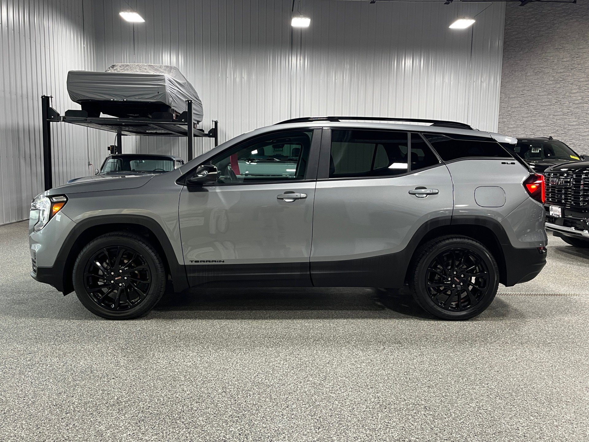 Certified 2023 GMC Terrain SLE with VIN 3GKALTEG9PL105866 for sale in Brookfield, WI