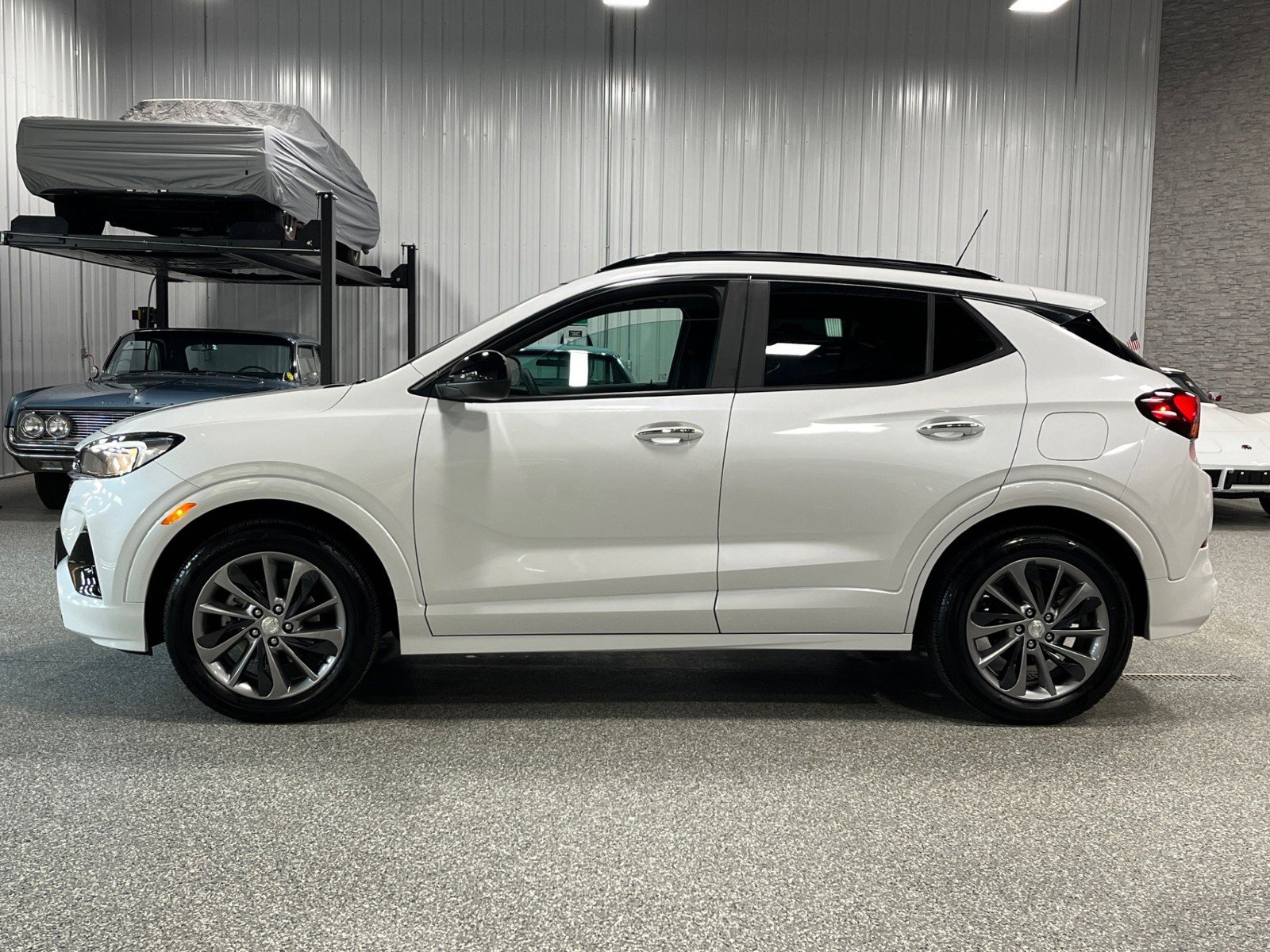 Certified 2020 Buick Encore GX Select with VIN KL4MMDSLXLB124770 for sale in Brookfield, WI