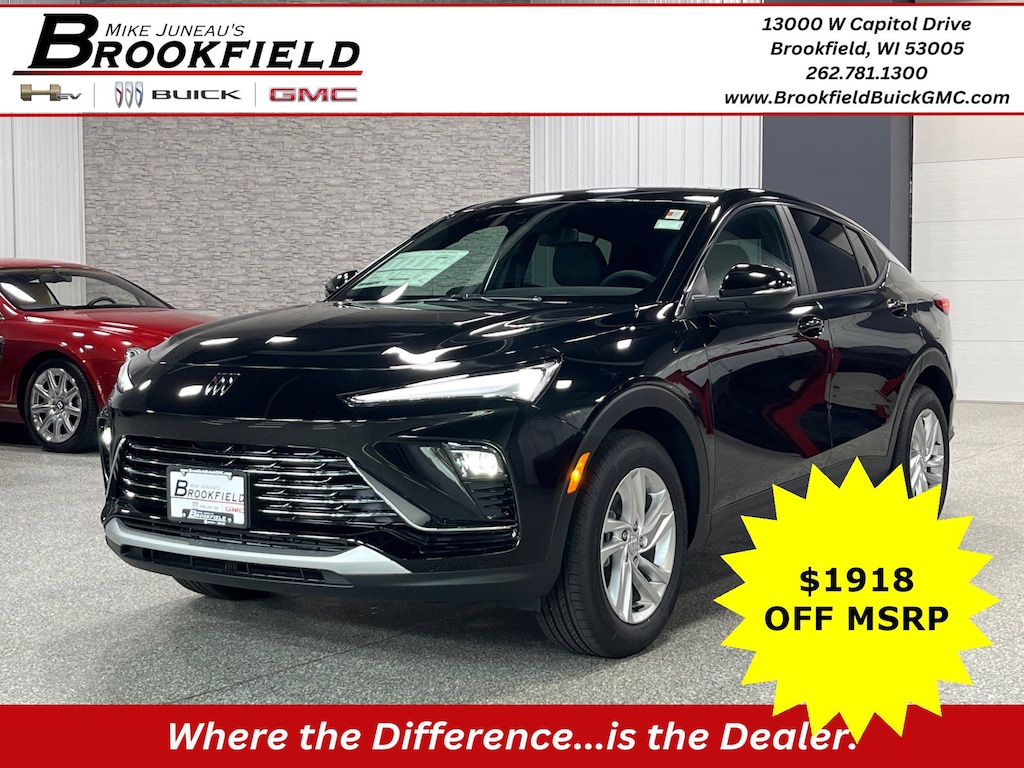New 2025 Buick Envista Preferred SUV