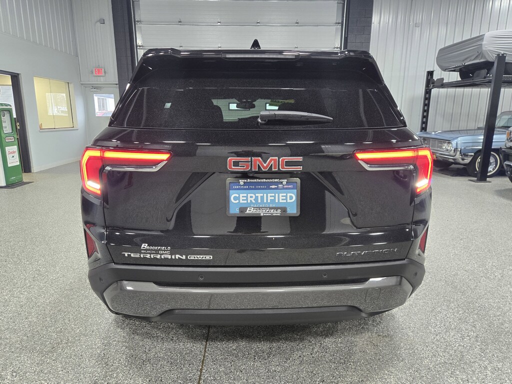 Certified 2025 GMC Terrain Elevation SUV