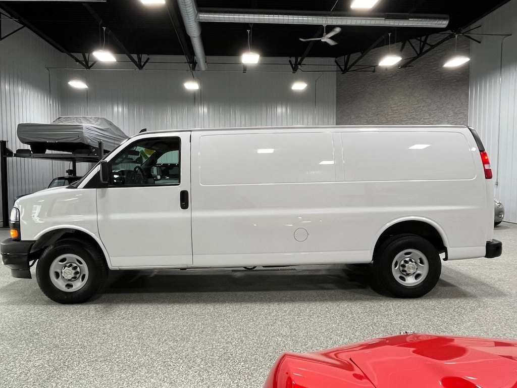 Used 2020 Chevrolet Express Cargo 2500 WT Van Extended Cargo Van