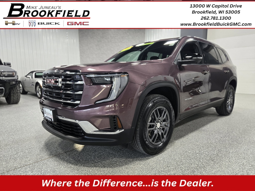 Used 2025 GMC Acadia Elevation SUV