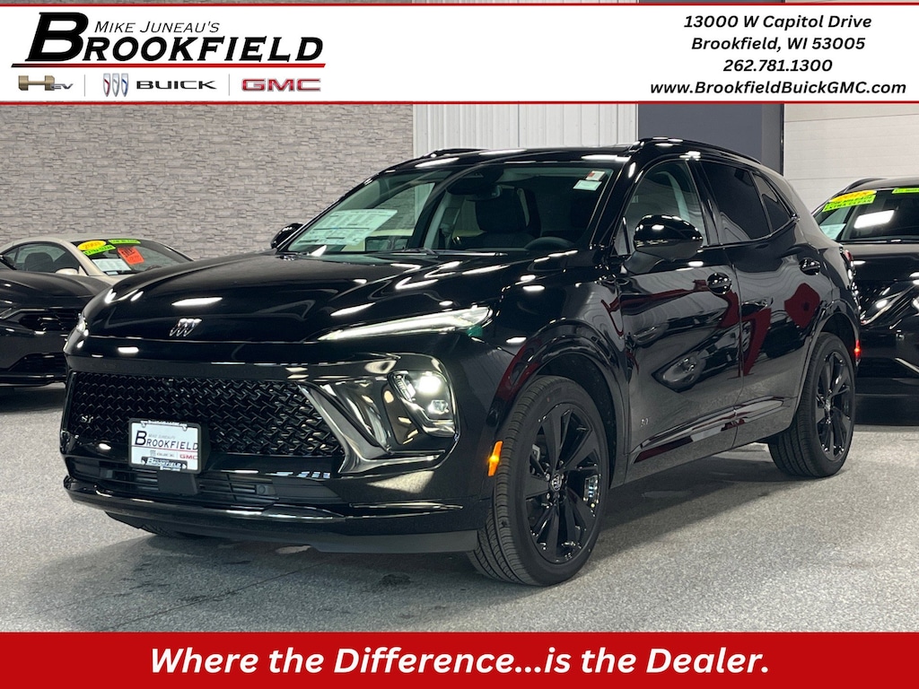 New 2026 Buick Envision Sport Touring SUV