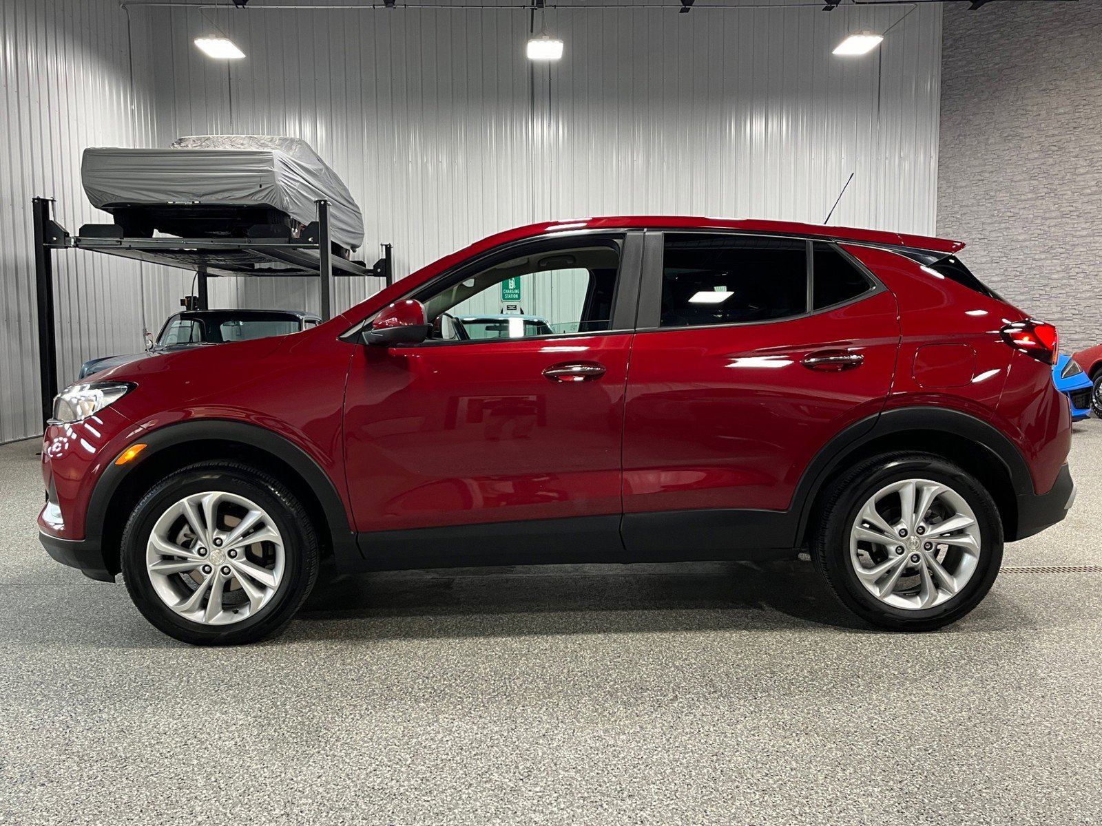 Certified 2021 Buick Encore GX Preferred with VIN KL4MMCSLXMB111562 for sale in Brookfield, WI